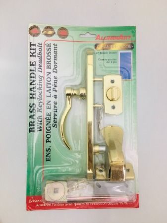 Packing of the Handle lock set for Aluminart